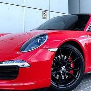 192Прокат Porsche 911 Carrera 4S красный
