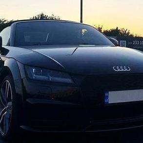 362 Audi TT S-line Quttro чорний прокат